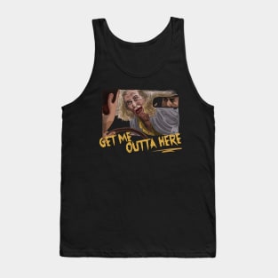 Happy Gilmore: Get Me Outta Here Tank Top